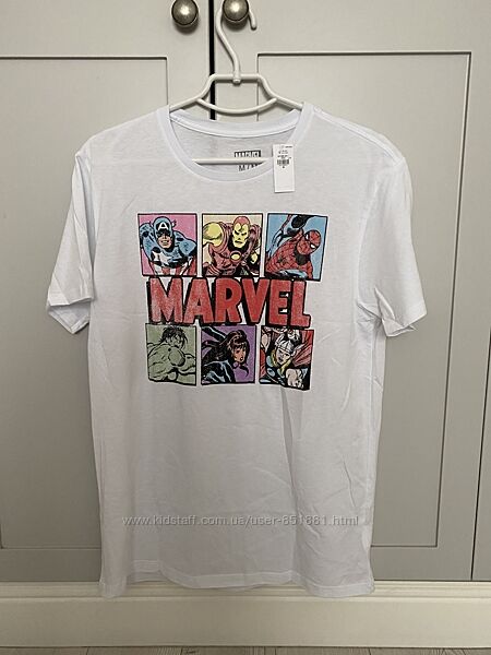 Футболка чоловіча Old Navy Marvel Super Hero розмір М
