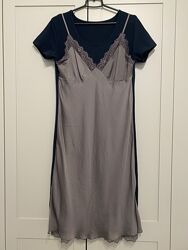 Сукня в білизняному стилі