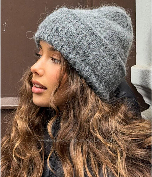 Шапка альпака Pieces Pcbera Hood