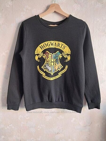 Світшот s 44р. , чорний, напівбавовна, Гаррі Поттер
