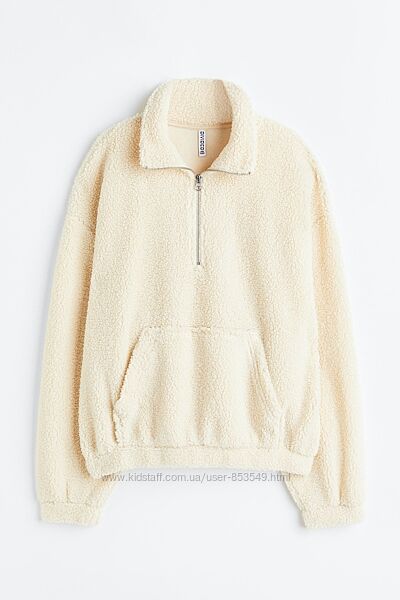 мягкая толстовка H&M оригинал р. L в стиле оверсайз