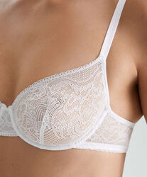  бюстгальтер на косточках из цветочного кружева Oysho оригинал