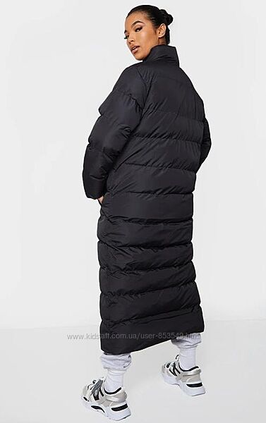 Длинный пуховик prettylittlething оригинал