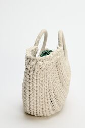 Сумка корзина zara оригинал