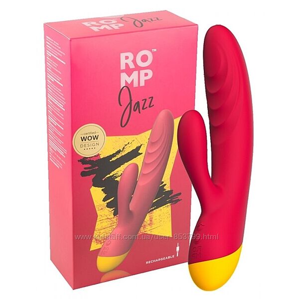 Вибраторкролик RompJazz