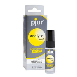 Расслабляющий анальный гель pjur analyse me.