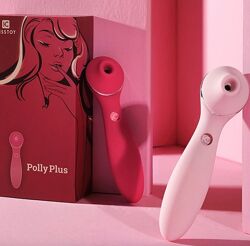 Вакуумный вибратор KisToy Polly Plus