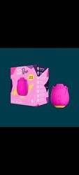 Вакуумний кліторальний стимулятор Romp Suction Rose