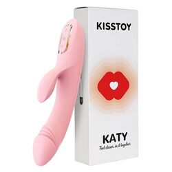 Вібратор-кролик з підігрівом KISTOY Katy