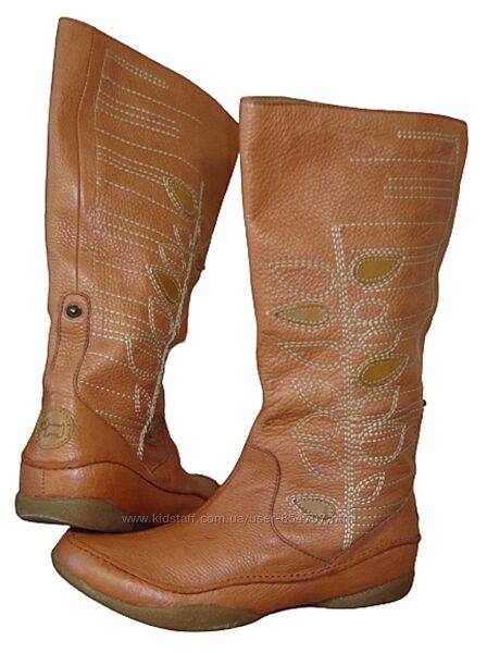 Сапоги женские демисезонные кожаные Radley Размер 37, UK4