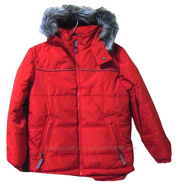 Куртка детская зимняя Debenhams Bluezoo размер 140 9-10 лет