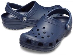Сандалии сабо синие crocs размер 35-36, m4, w6
