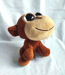 Игрушка мягкая Мартышка обезьянка глазастик Crazy Eye Creature