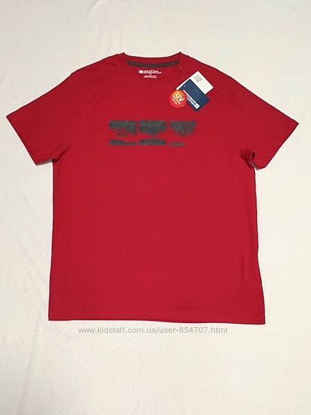 Футболка мужская красная Mountain Warehouse размер 54, L