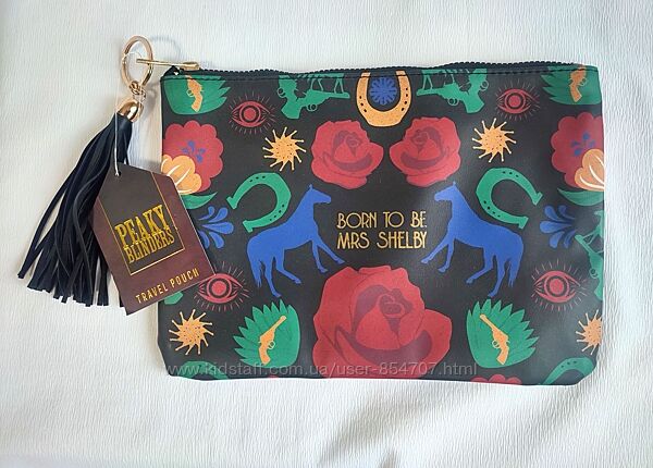 Косметичка дорожная BB Designs Peaky Blinders / Острые козырьки