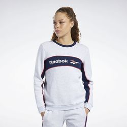 Світшот reebok classics linear fleece crew Reebok