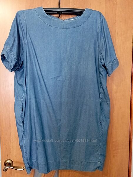 Чудове стильне комфортне плаття 52-54р