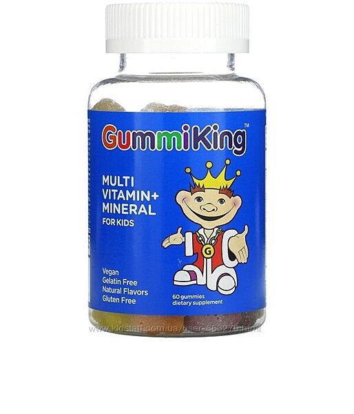 Витамины для детей iherb Gummi king