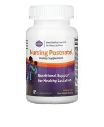 Milkies, Nursing Postnatal мультивитамины для кормящих женщин