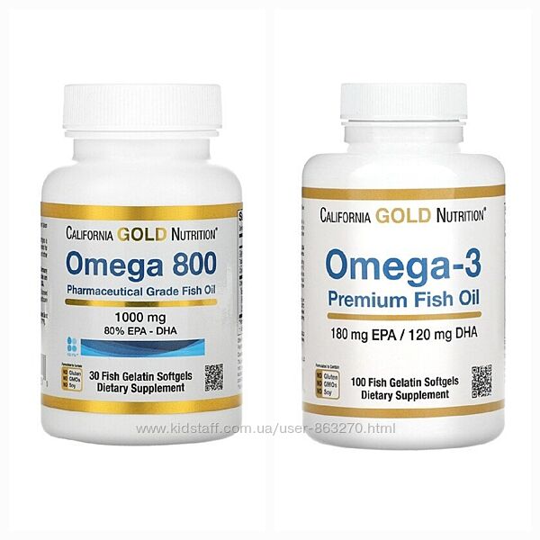 California gold nutrition omega 3