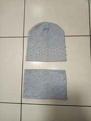 Демисезонний трикотажний комплект на 1-2 роки