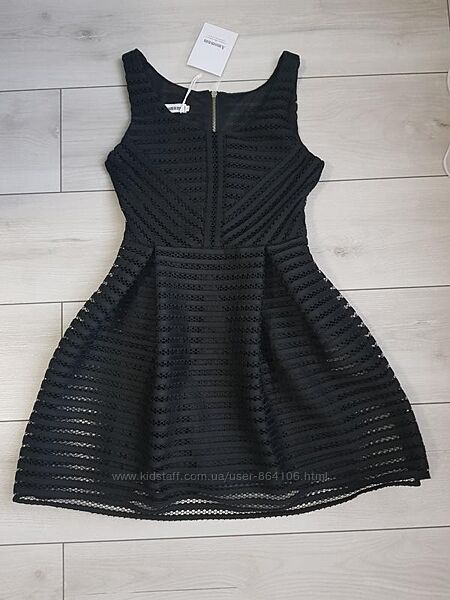 Кукольное черное платье черного цвета