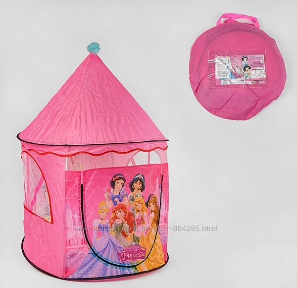 Палатка детская игровая Принцессы, высокая, 8011Р