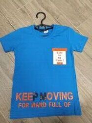 Футболка для мальчика 2-8лет.