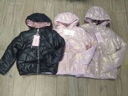 Демисезонная куртка ветровка для девочки 4-12лет