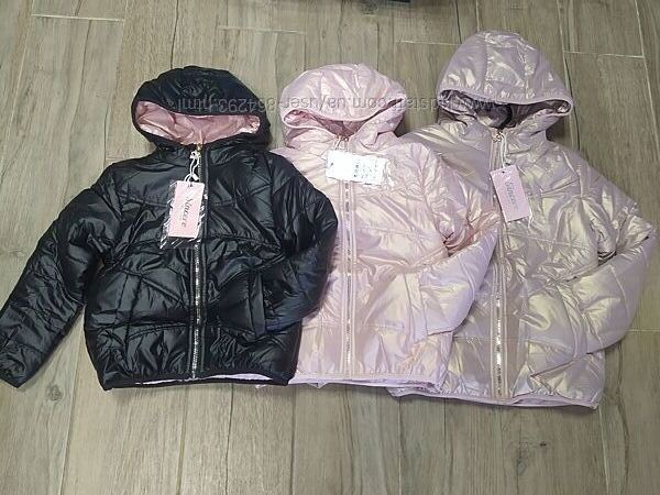 Демисезонная куртка ветровка для девочки 4-12лет