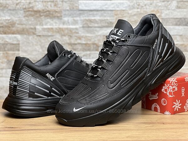 Кроссовки мужские кожаные Nike Blazer Black