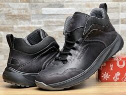 Кроссовки термо мужские кожаные Merrell Urban Gore-Tex Black