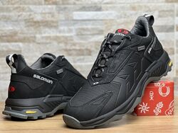 Кожаные мужские кроссовки Salomon Mountain Ranger