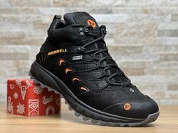 Кроссовки утепленные мужские  Merrell Dragon Skin Winter Black