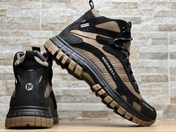 Кроссовки зимние термо ботинки Merrell Moab Speed Gtx Gore-Tex Coyote