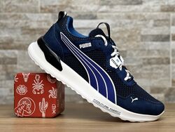Кроссовки мужские Puma RS-X Denim кожа-сетка