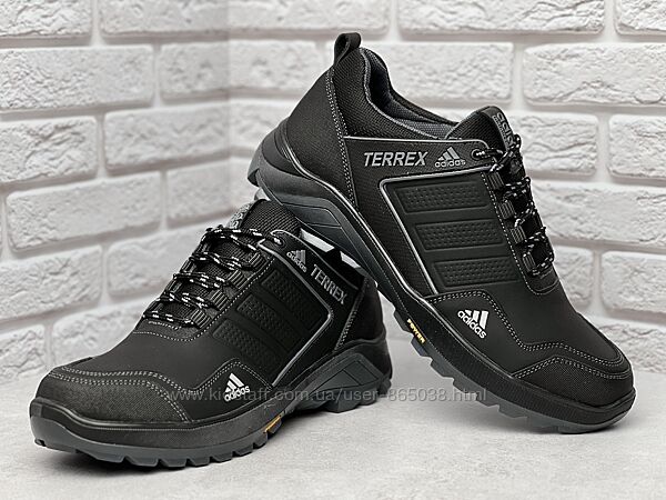 Мужские кожаные кроссовки Adidas Terrex Power