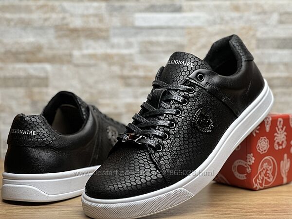 Кеды сникерсы мужские billionaire lo-top sneakers