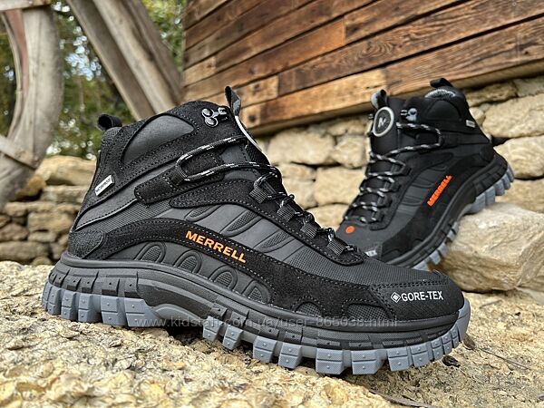 Кроссовки зимние термо ботинки Merrell Moab Speed Gtx