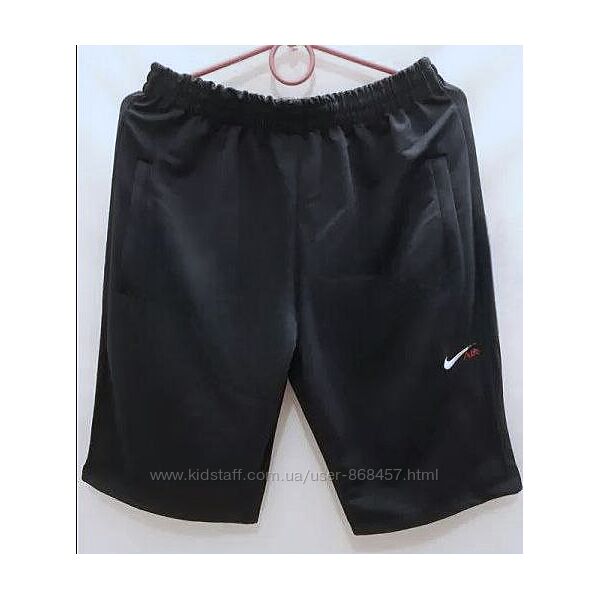 Шорты трикотажные мужские полу батал 54-56,