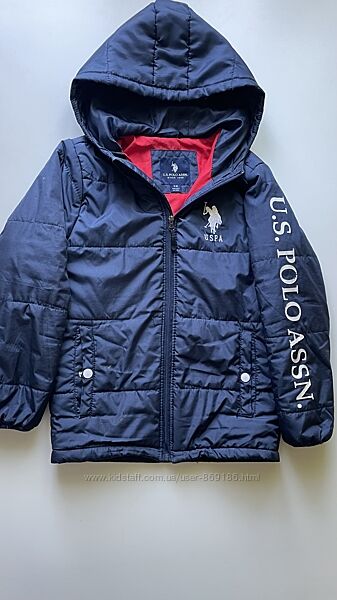Куртка дитяча USPA