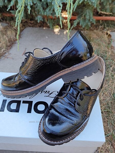 туфлі фабрики Soldi р 38 24.5см