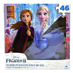 Підлоговий пазл Disney Frozen 2-46 шт 