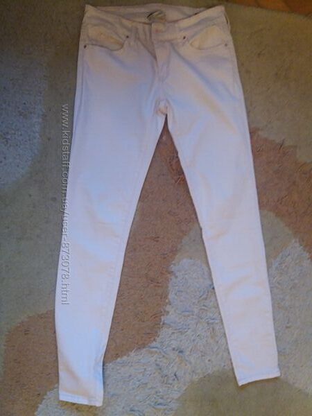 Светло нежно розовые джинсы штаны Mango оригинал