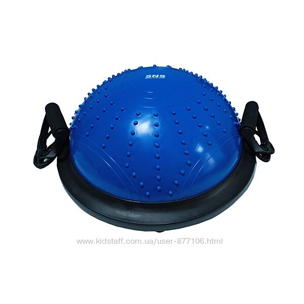 Балансувальна платформа 50 см кульки синя YJ05-M-С