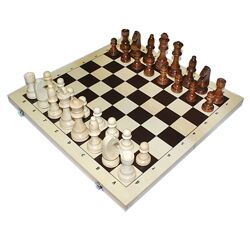 Шахи комплект з деревяними фігурами G420-3
