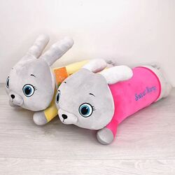 М&acuteяка іграшка-подушка Зайчик Sweet Bunny
