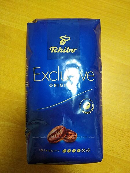 Кава зернова Tchibo Exclusive Original 1 кг