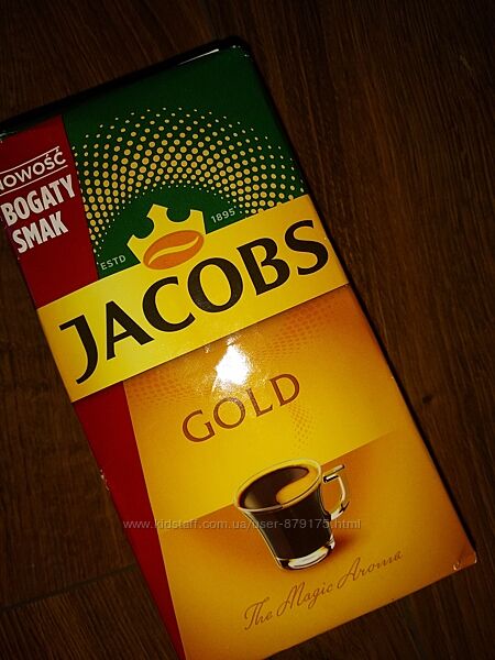 Кава мелена  Jacobs Gold  500г