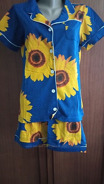 Піжама костюм жіночий трикотаж р.46,48,50,52,54.